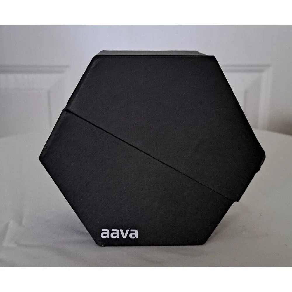 Aava Nortic Coasters Set. Ashwood And Marble Set Of 4